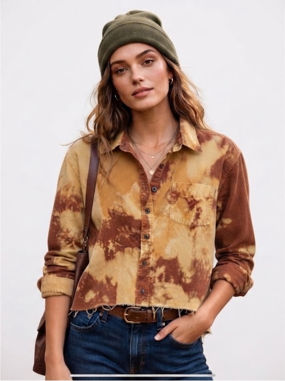 J. Crew Curdory Button Down Lightweight Shirt